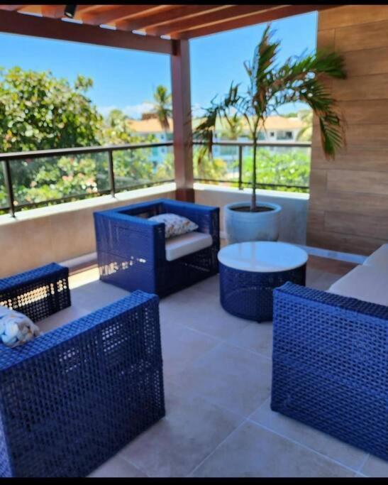 Ferienwohnung Porto Atlantis-Bluedream Flat-Pôrto das Galinhas Exterior foto