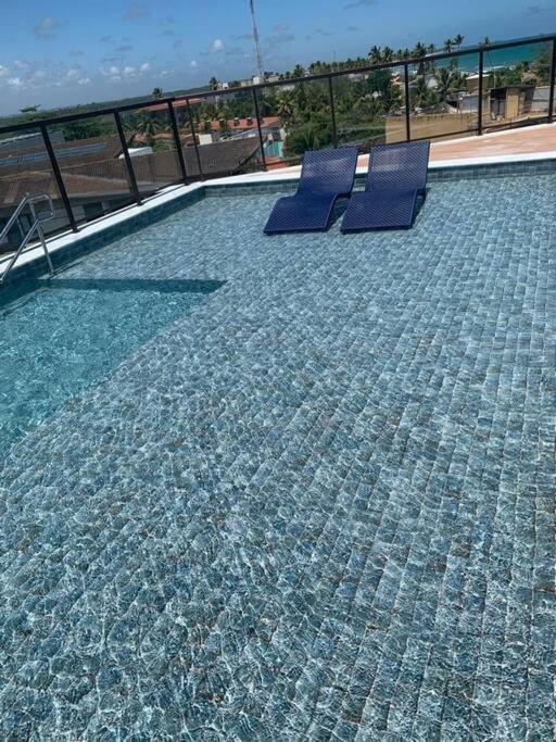 Ferienwohnung Porto Atlantis-Bluedream Flat-Pôrto das Galinhas Exterior foto