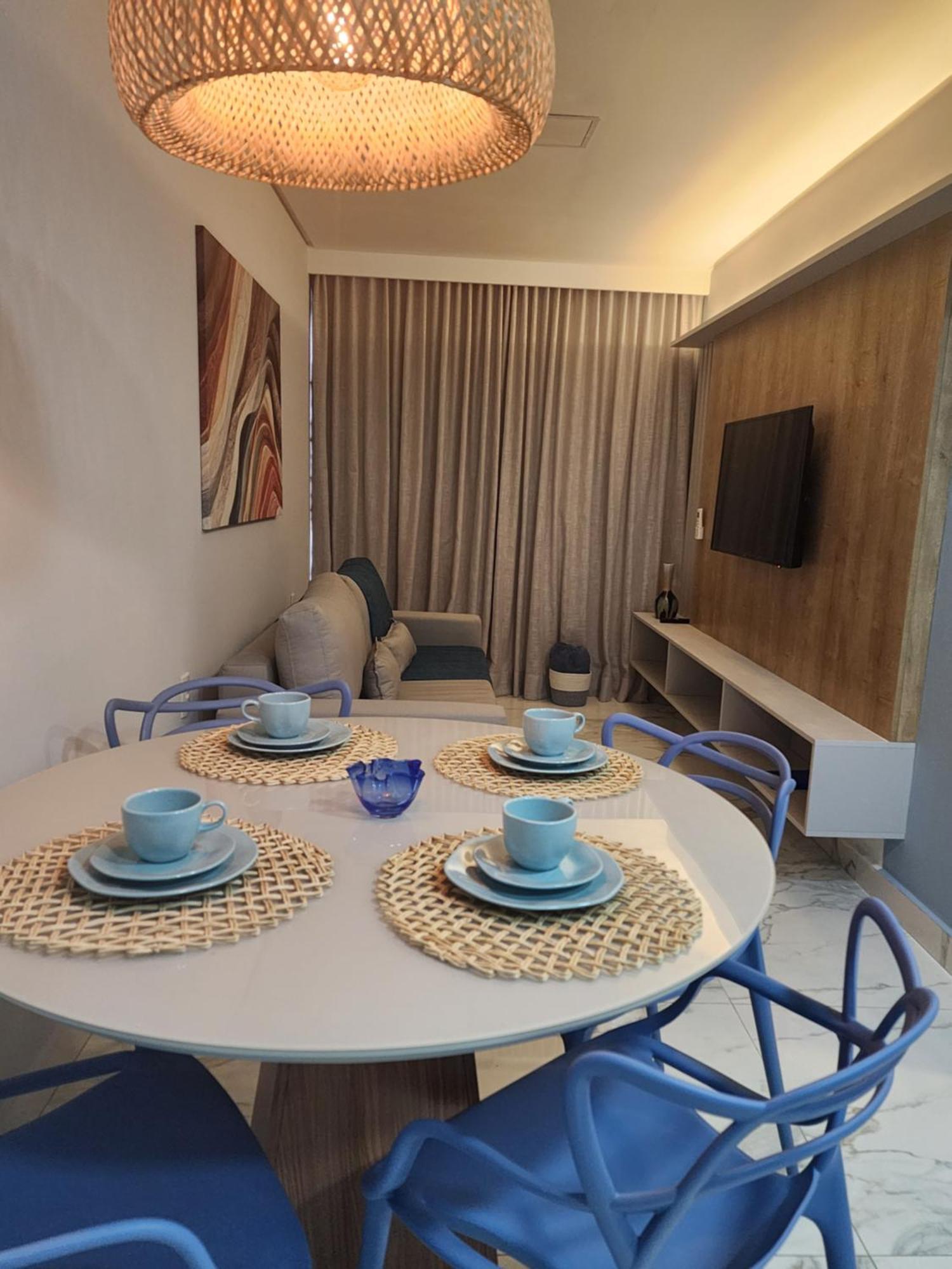 Ferienwohnung Porto Atlantis-Bluedream Flat-Pôrto das Galinhas Exterior foto